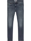 Tommy Jeans Scanton Slim Df1263 In 1bz Denim Black