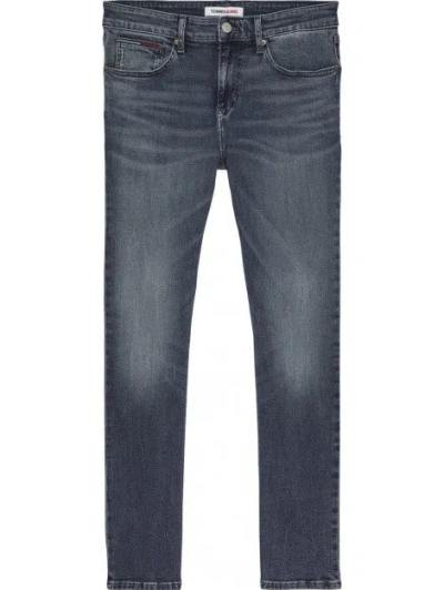 Tommy Jeans Scanton Slim Df1263 In 1bz Denim Black