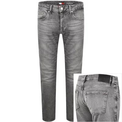 Tommy Jeans Scanton Slim Fit Jeans Grey In Gray