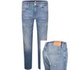 Tommy Jeans Scanton Slim Fit Jeans Mid Blue In Blue