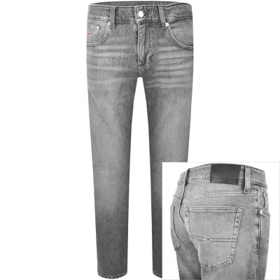 Tommy Jeans Scanton Slim Fit Straight Jeans Grey