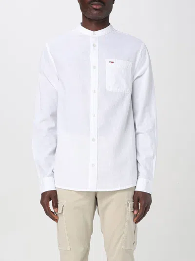 Tommy Jeans Shirt  Men Color White