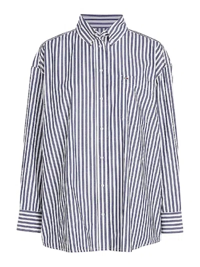 Tommy Jeans Shirts In Fantasia Vivaci