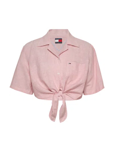 Tommy Jeans Shirts Pink