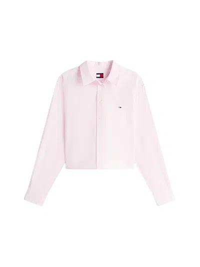 Tommy Jeans Shirts Pink