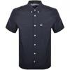 Tommy Jeans Short Sleeved Shirt Navy