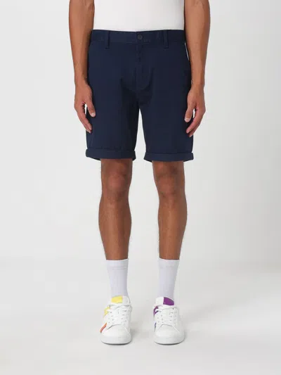 Tommy Jeans Short  Men Color Blue