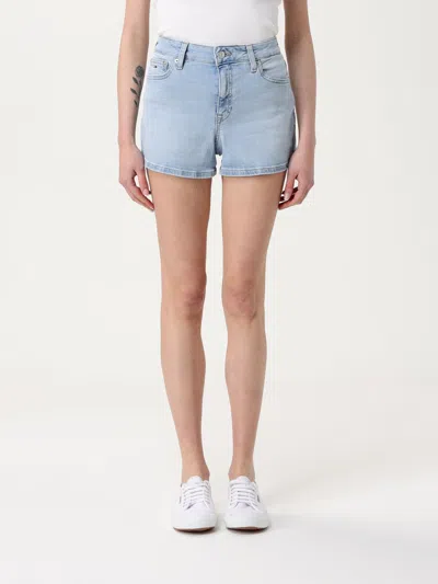 Tommy Jeans Short  Woman Color Green