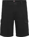 Tommy Jeans Shorts Black In Black