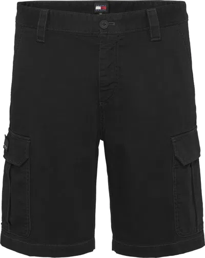 Tommy Jeans Shorts Black