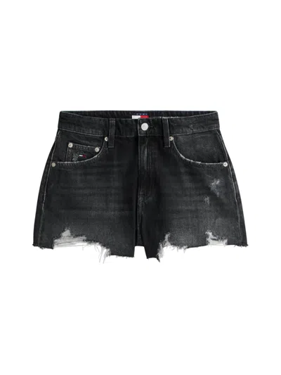 Tommy Jeans Shorts Black