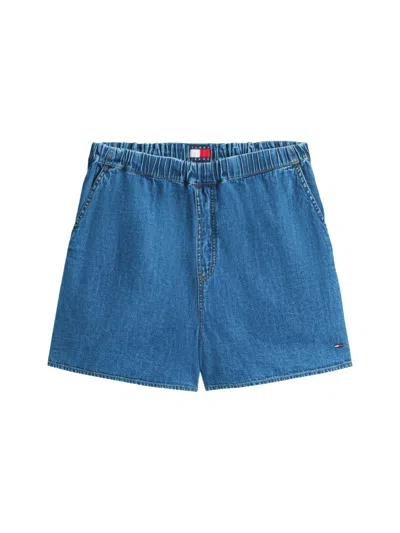 Tommy Jeans Shorts Blu In Blue