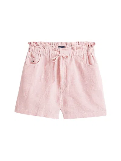 Tommy Jeans Shorts Pink
