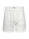 Tommy Jeans Shorts White In White