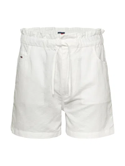 Tommy Jeans Shorts White