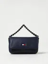 Tommy Jeans Crossbody Bags  Woman Color Blue