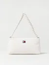 Tommy Jeans Shoulder Bag  Woman In White