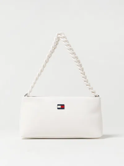 Tommy Jeans Shoulder Bag  Woman In White