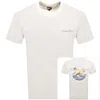 Tommy Jeans Sig Sailing T Shirt White In White