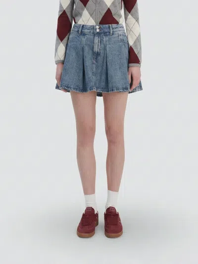 Tommy Jeans Skirt  Woman Color Denim In Multi