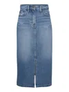 Tommy Jeans Skirts Blue In Multi