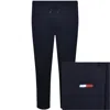 Tommy Jeans Slim Fit Badge Joggers Navy In Blue