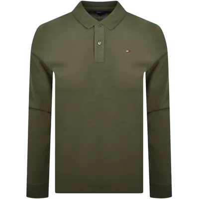 Tommy Jeans Slim Fit Polo T Shirt Green