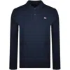 Tommy Jeans Slim Fit Polo T Shirt Navy In Blue