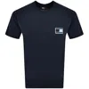 Tommy Jeans Slim Pop Flag Logo T Shirt Black