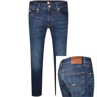 Tommy Jeans Slim Scanton Jeans Mid Wash Blue