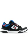 Tommy Jeans Slip-on Sneakers In Black