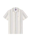 Tommy Jeans Slub Stripe Shirt