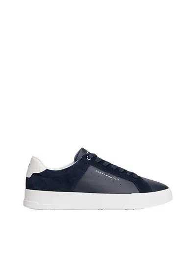Tommy Jeans Sneakers Blu In Blue