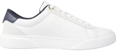 Tommy Jeans Sneakers Cream In Panna Chiari E Naturali