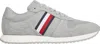 Tommy Jeans Sneakers Grey In Grigio Neri E Grigi