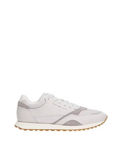 Tommy Jeans Sneakers Grey In Metallic
