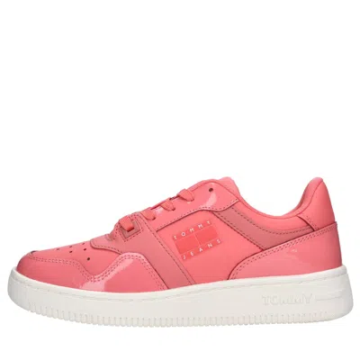 Tommy Jeans Sneakers Pink In Rosa Pastello