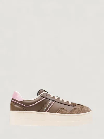 Tommy Jeans Sneakers  Woman Color Brown