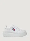 Tommy Jeans Sneakers  Woman Color White In White