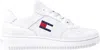 Tommy Jeans Sneakers White In Bianco Chiari E Naturali
