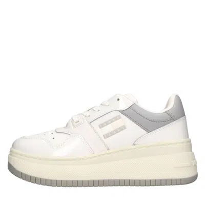 Tommy Jeans Sneakers White In Bianco Neutri