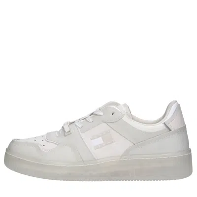 Tommy Jeans Sneakers White In Bianco Neutri