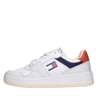 Tommy Jeans Sneakers White In Bianco Neutri