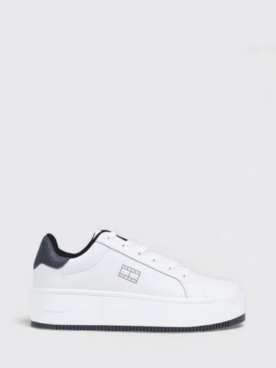 Tommy Jeans Sneakers  Woman Color White 1
