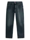 Tommy Jeans Sonny Five-pockets Regular Tapered Jeans In Blue
