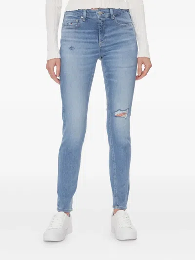 Tommy Jeans Straight-leg Jeans In Blue