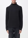 Tommy Jeans Sweater  Men Color Black In Black