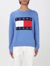 Tommy Jeans Sweater  Men Color Blue