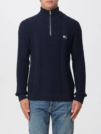 Tommy Jeans Sweater  Men Color Blue