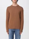 Tommy Jeans Sweater  Men Color Brown In Brown